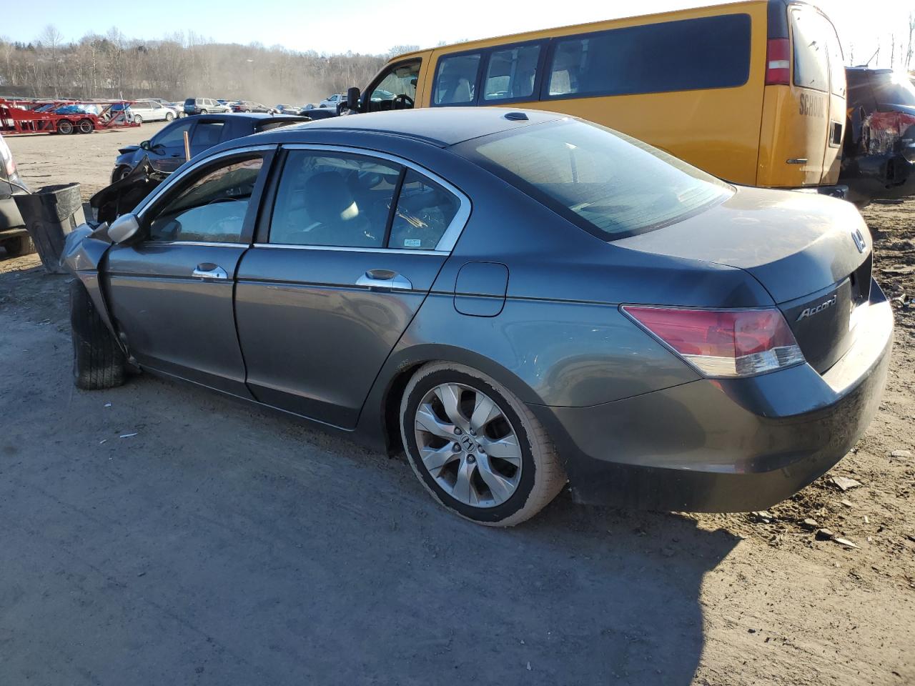 Photo 1 VIN: 1HGCP36878A081514 - HONDA ACCORD 