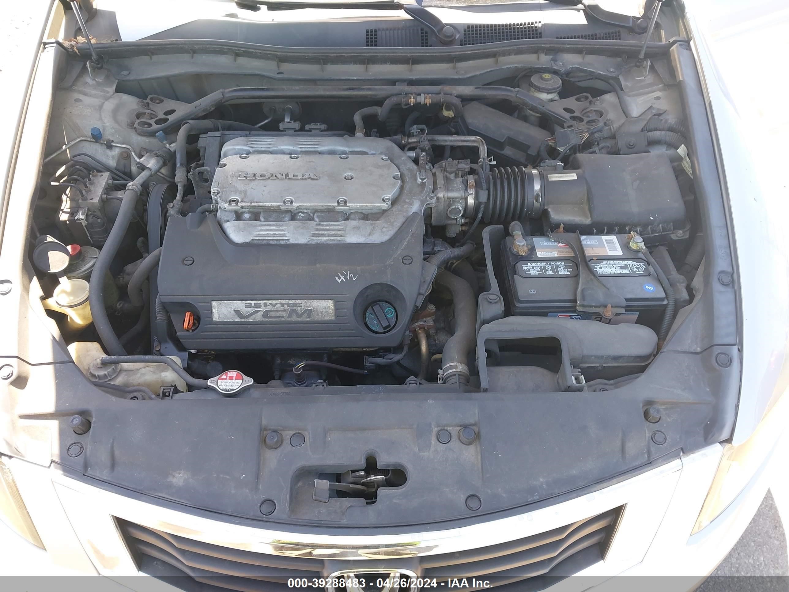 Photo 9 VIN: 1HGCP36879A008161 - HONDA ACCORD 