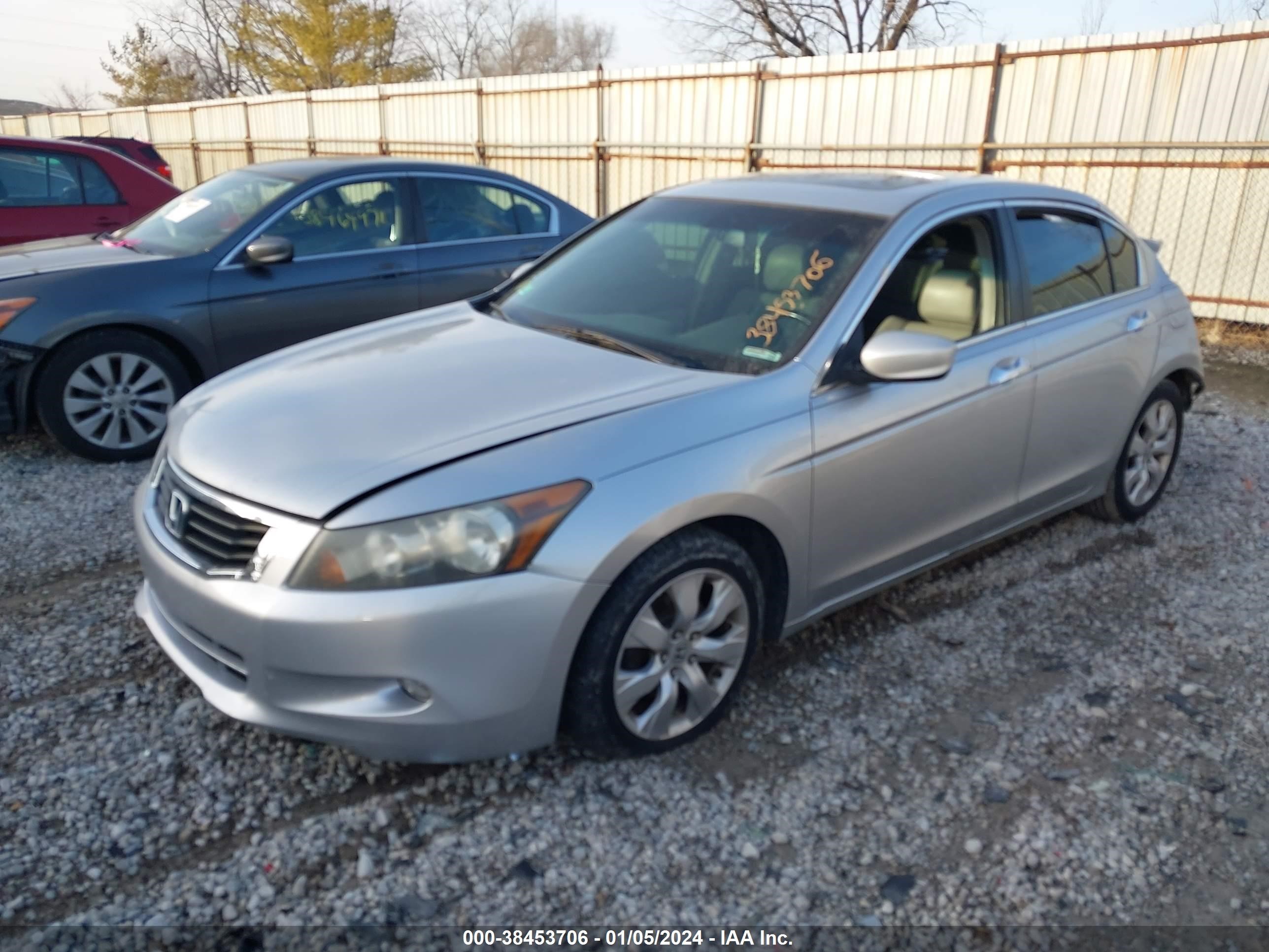 Photo 1 VIN: 1HGCP36879A008791 - HONDA ACCORD 