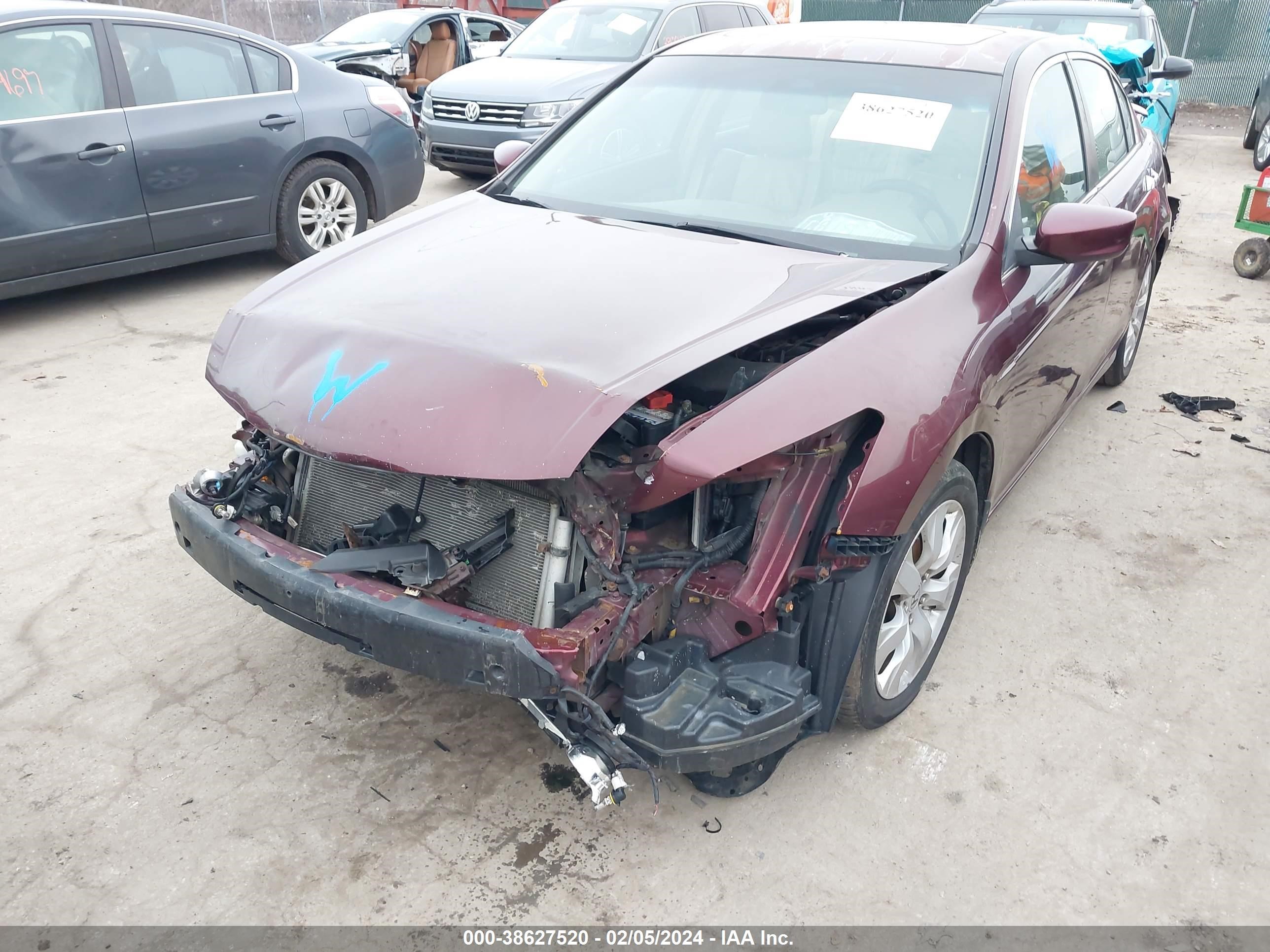 Photo 5 VIN: 1HGCP36879A018379 - HONDA ACCORD 