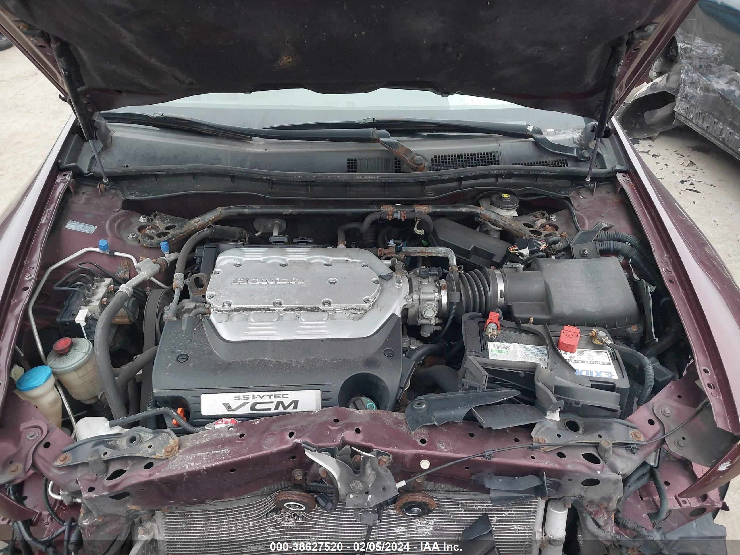 Photo 9 VIN: 1HGCP36879A018379 - HONDA ACCORD 