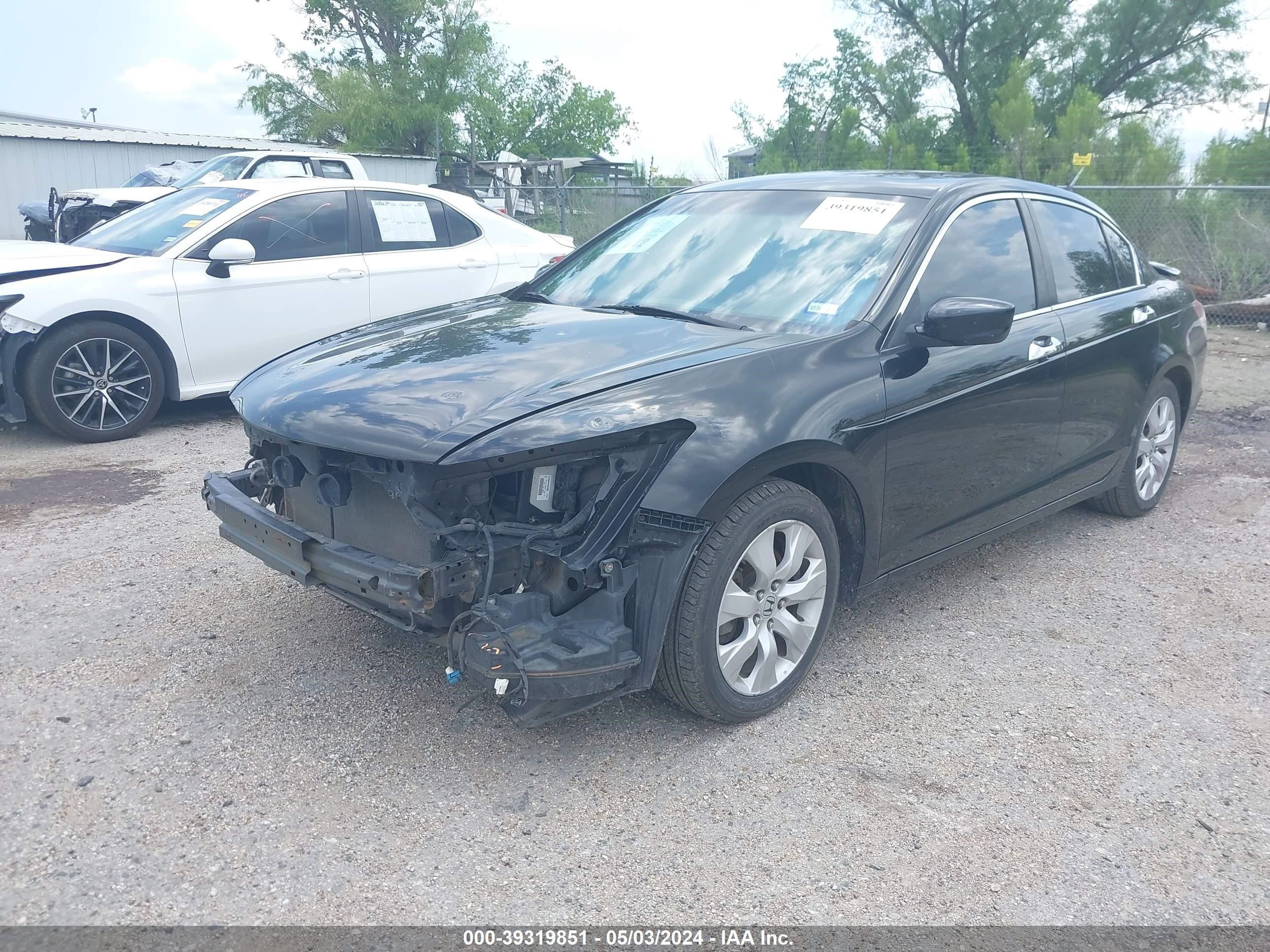 Photo 1 VIN: 1HGCP36879A031908 - HONDA ACCORD 