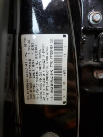 Photo 11 VIN: 1HGCP36879A036400 - HONDA ACCORD 