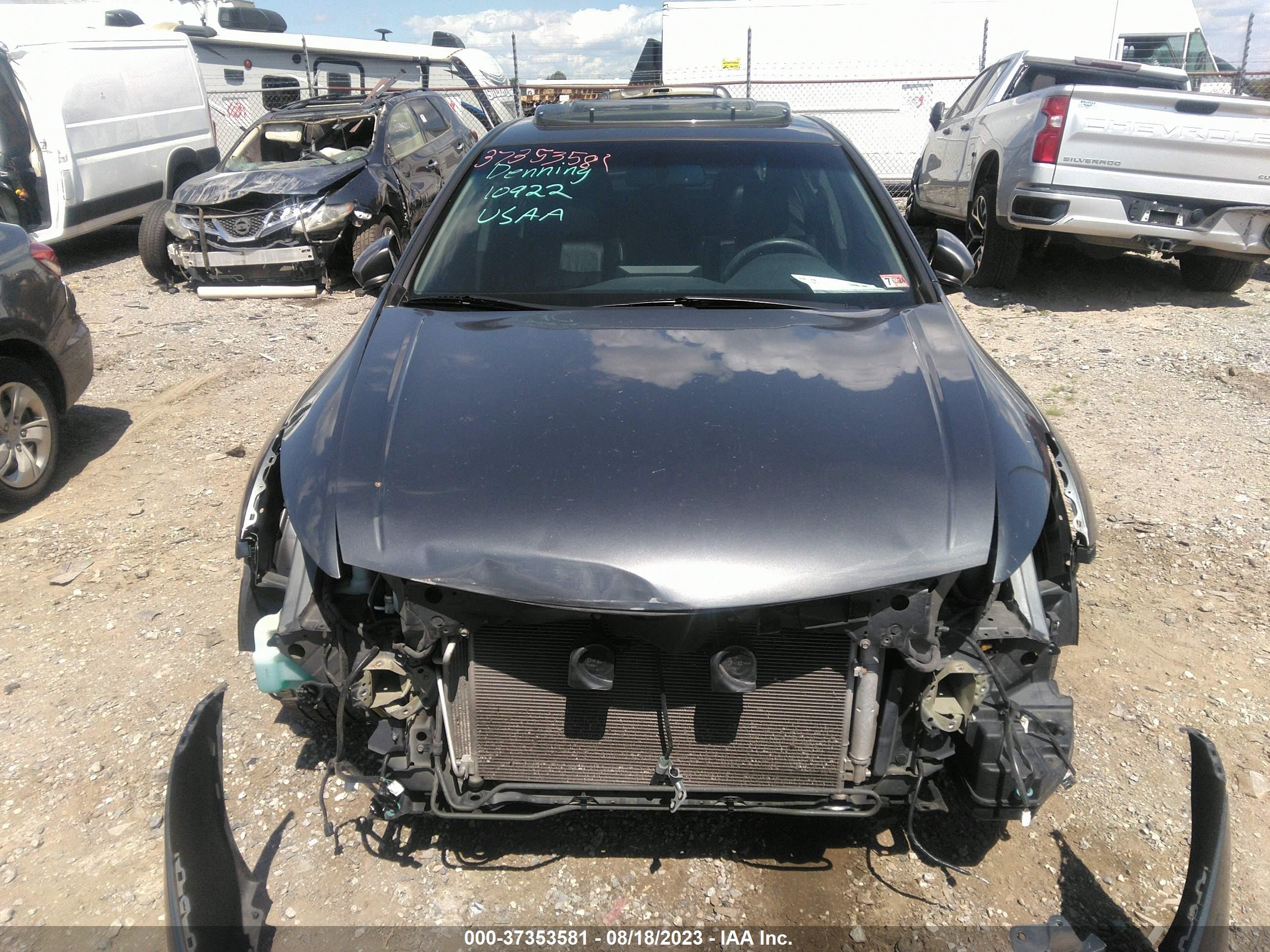 Photo 11 VIN: 1HGCP36888A000746 - HONDA ACCORD 