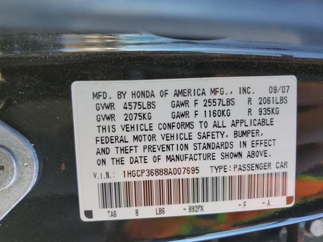 Photo 12 VIN: 1HGCP36888A007695 - HONDA ACCORD 