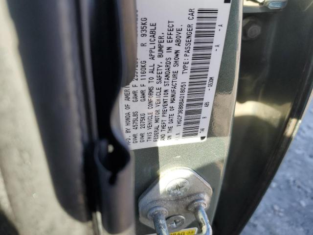 Photo 11 VIN: 1HGCP36888A018051 - HONDA ACCORD 