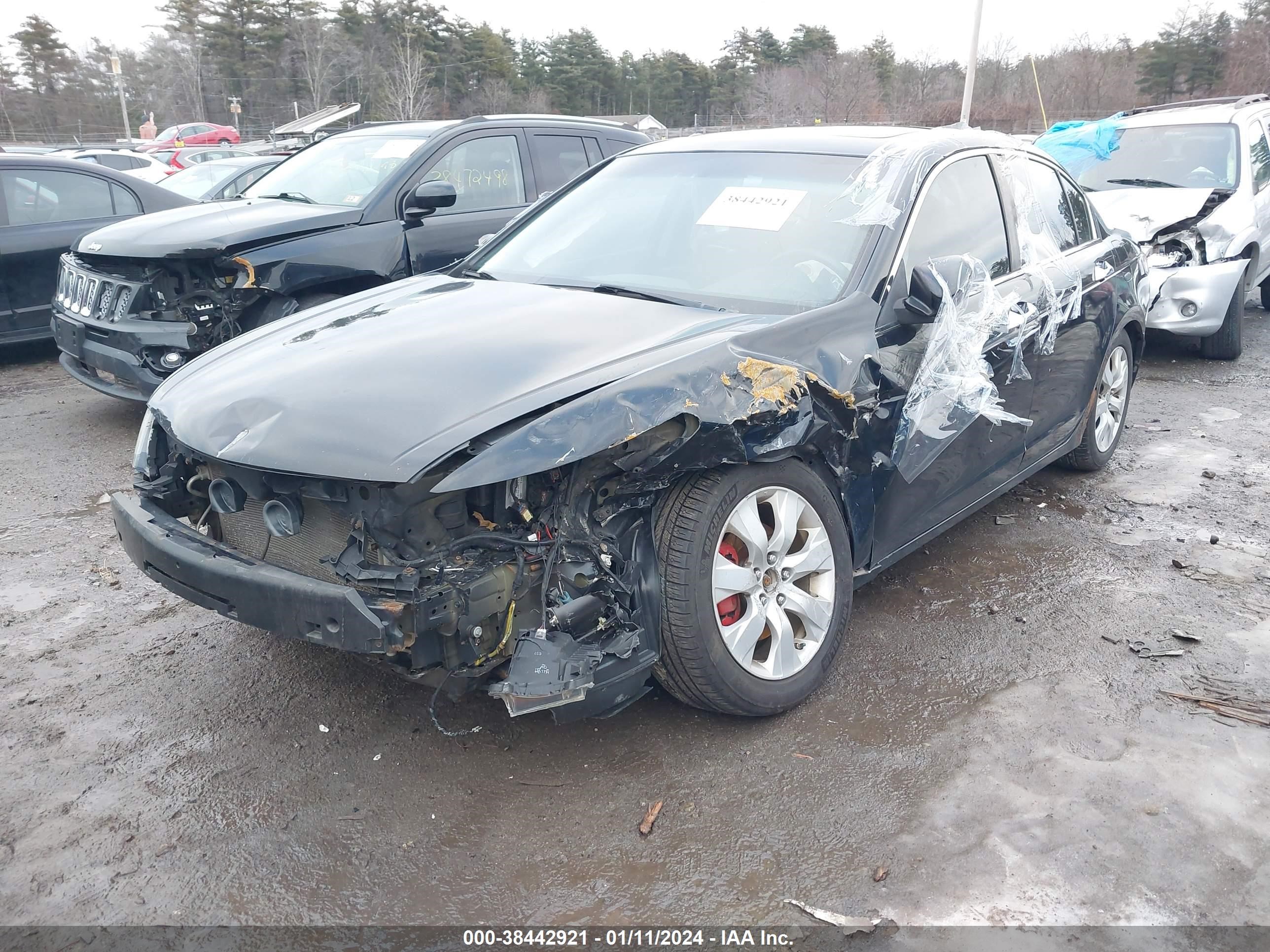 Photo 1 VIN: 1HGCP36888A033598 - HONDA ACCORD 