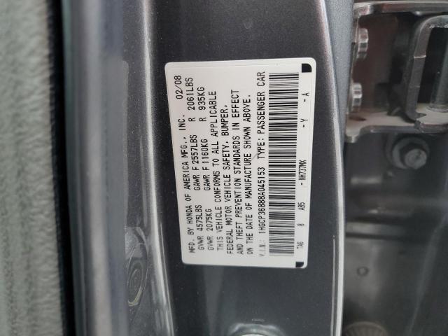 Photo 11 VIN: 1HGCP36888A045153 - HONDA ACCORD 