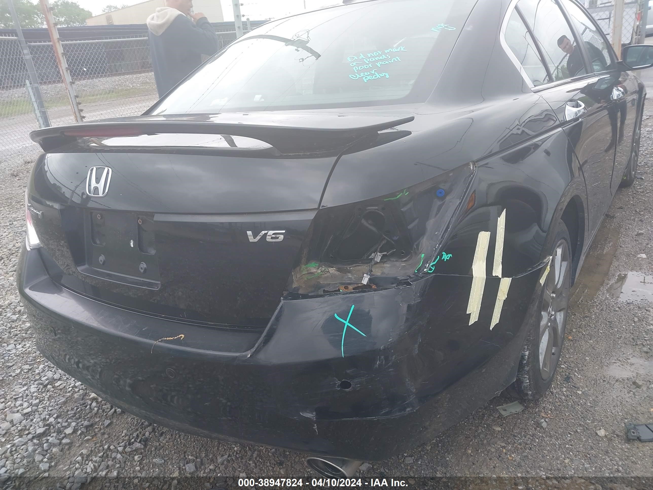 Photo 5 VIN: 1HGCP36898A007477 - HONDA ACCORD 