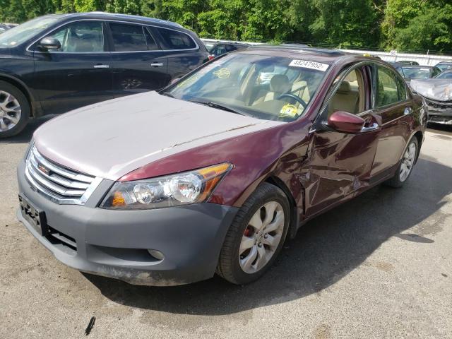 Photo 1 VIN: 1HGCP36898A040382 - HONDA ACCORD EXL 