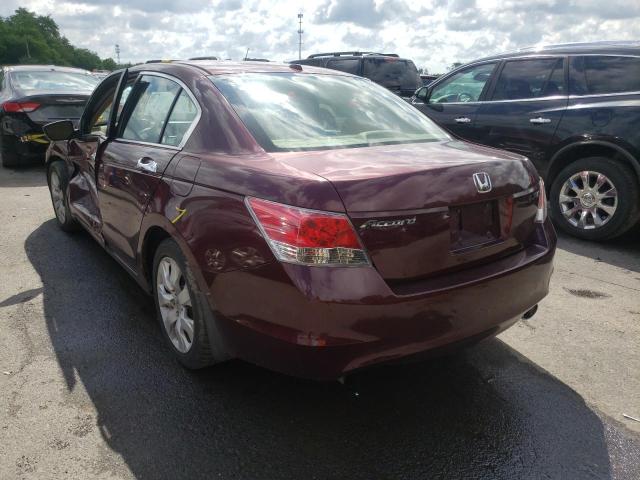 Photo 2 VIN: 1HGCP36898A040382 - HONDA ACCORD EXL 