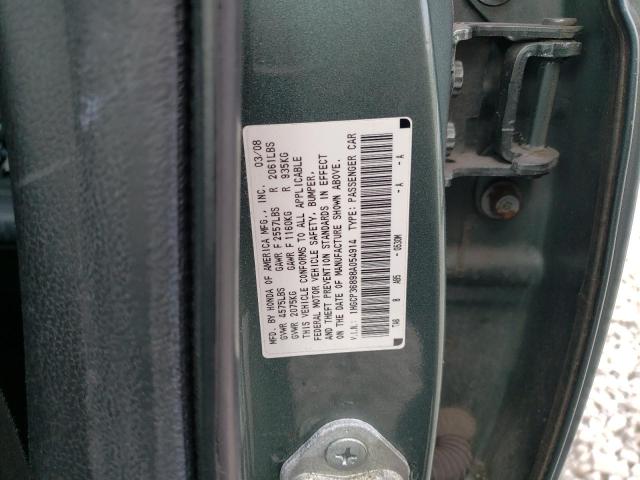 Photo 11 VIN: 1HGCP36898A054914 - HONDA ACCORD EXL 