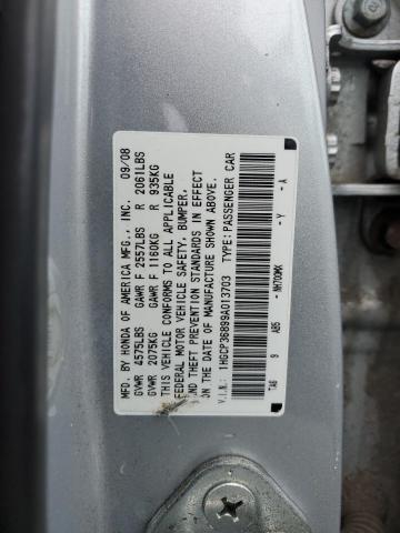 Photo 11 VIN: 1HGCP36899A013703 - HONDA ACCORD EXL 