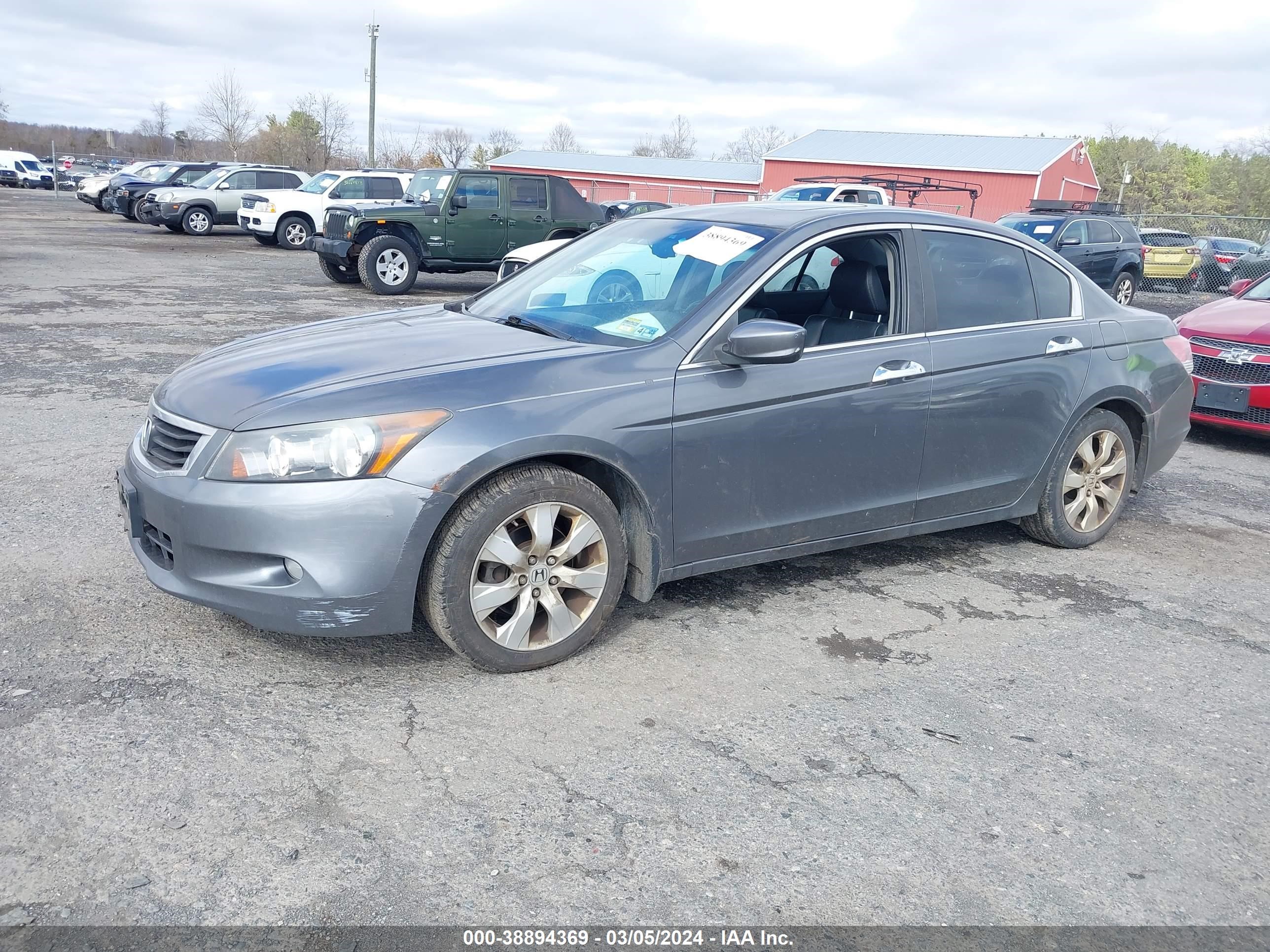 Photo 1 VIN: 1HGCP36899A033658 - HONDA ACCORD 