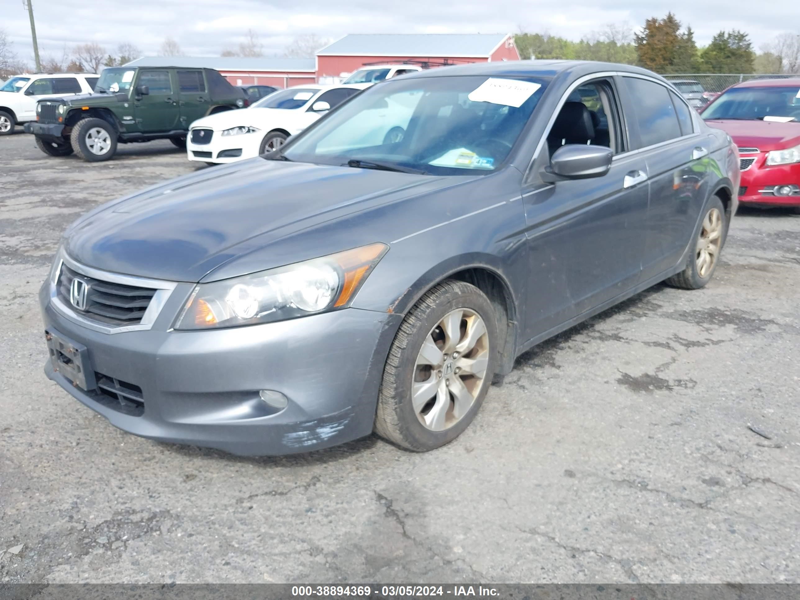 Photo 5 VIN: 1HGCP36899A033658 - HONDA ACCORD 