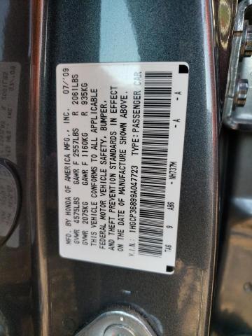 Photo 11 VIN: 1HGCP36899A047723 - HONDA ACCORD 