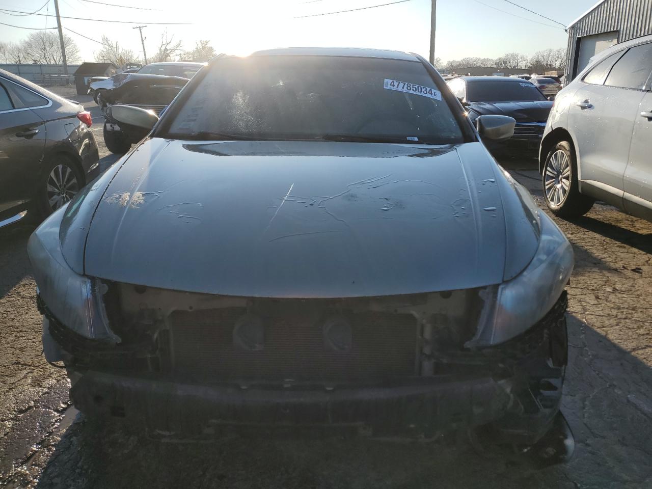 Photo 4 VIN: 1HGCP368X8A004801 - HONDA ACCORD 