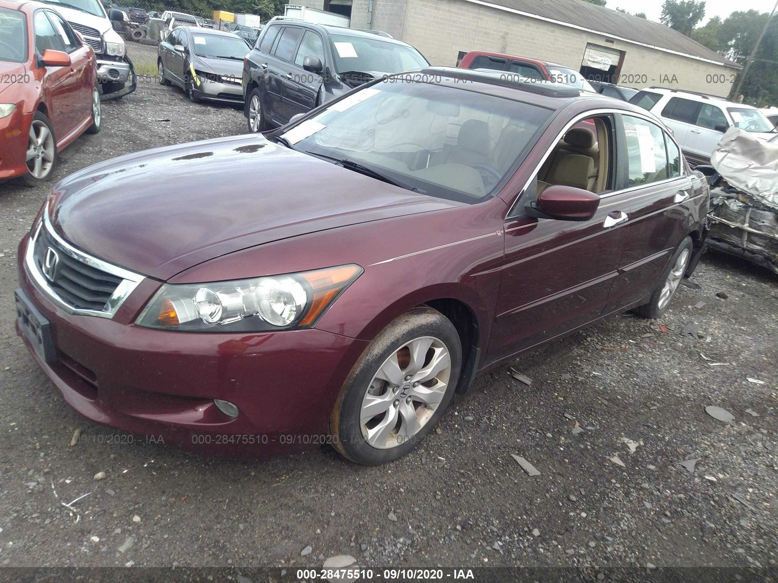 Photo 1 VIN: 1HGCP368X8A029729 - HONDA ACCORD 