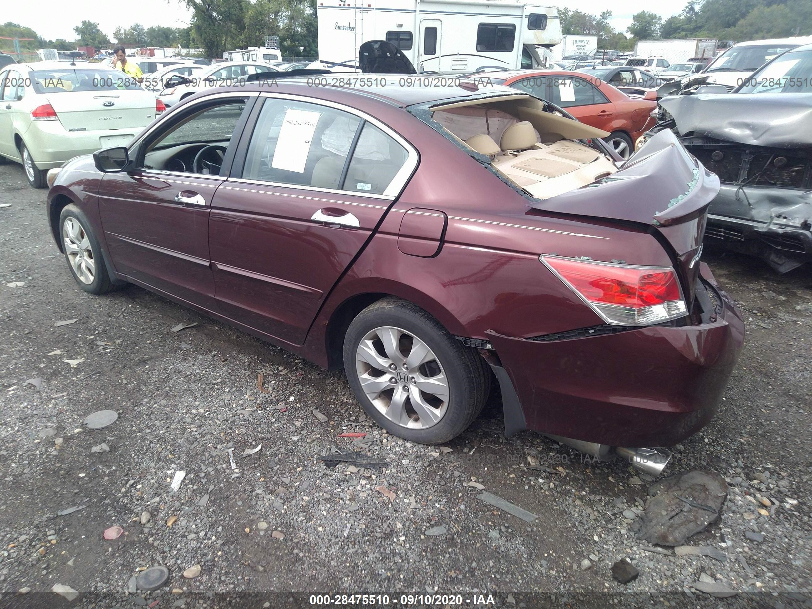 Photo 2 VIN: 1HGCP368X8A029729 - HONDA ACCORD 