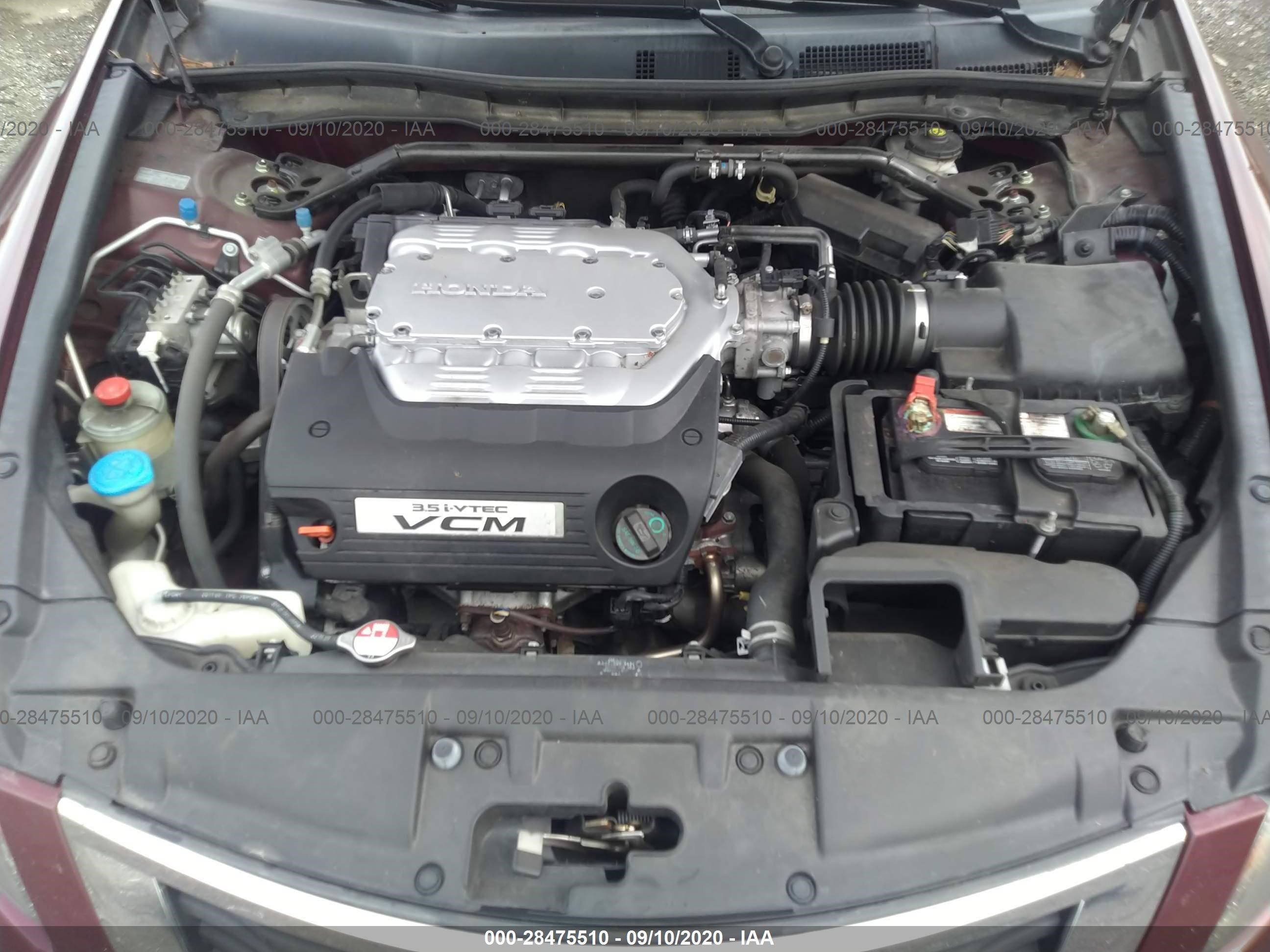 Photo 9 VIN: 1HGCP368X8A029729 - HONDA ACCORD 