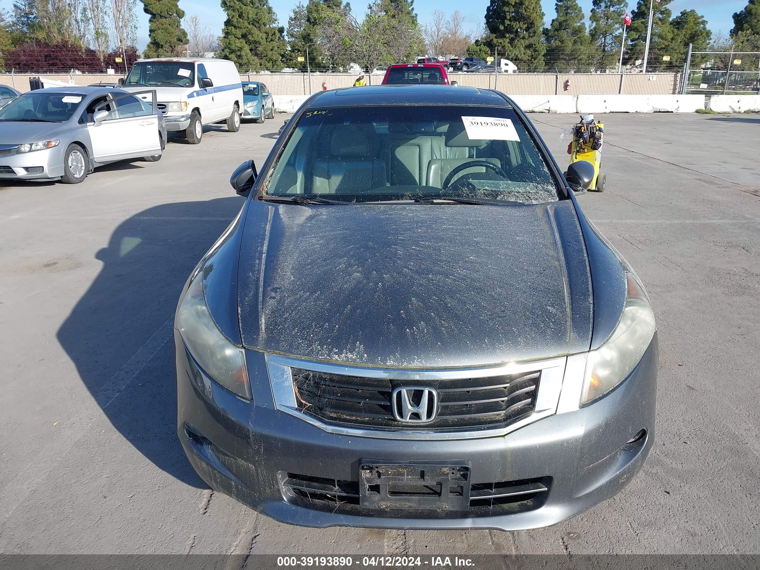 Photo 5 VIN: 1HGCP368X8A075108 - HONDA ACCORD 