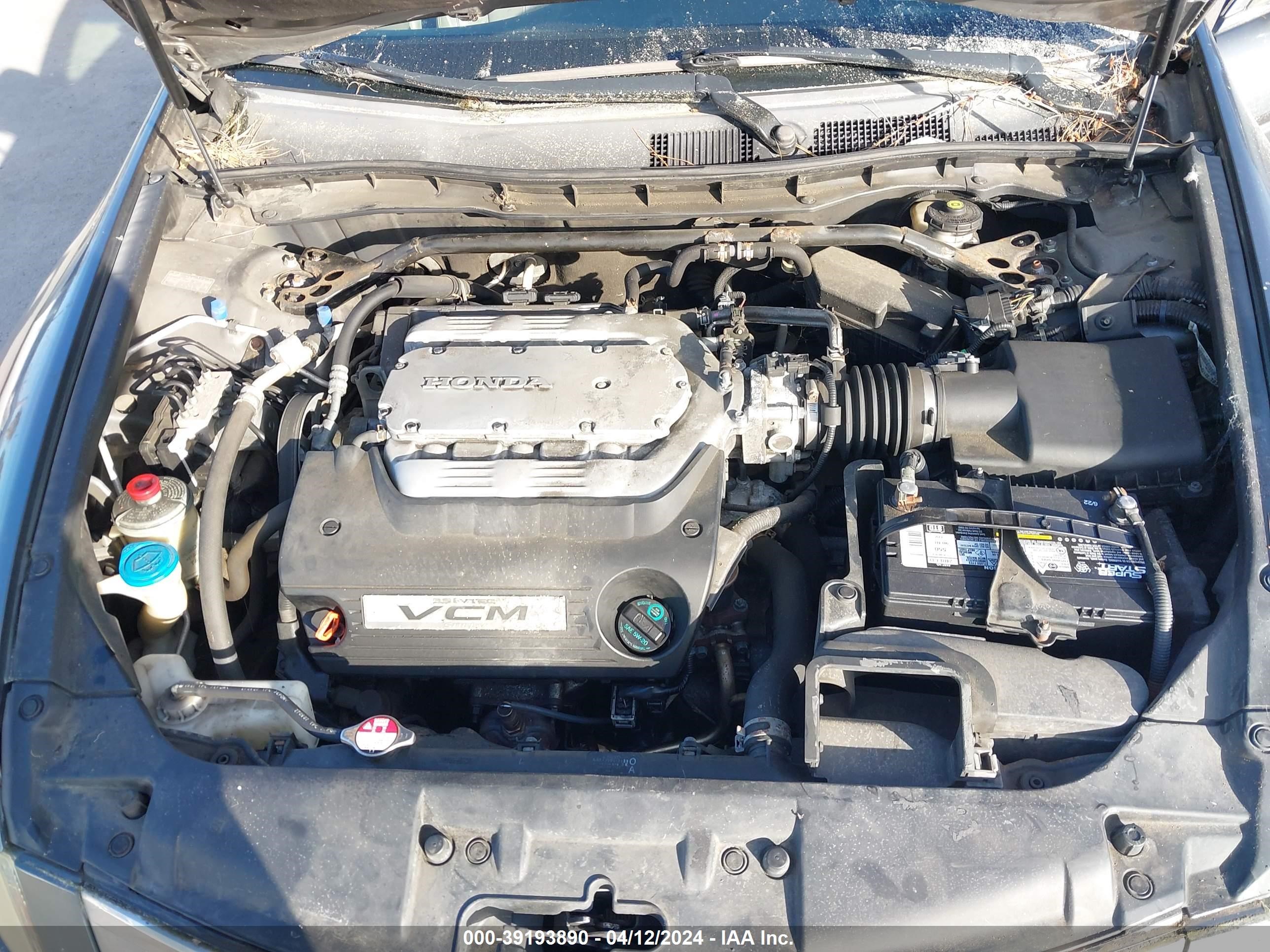 Photo 9 VIN: 1HGCP368X8A075108 - HONDA ACCORD 