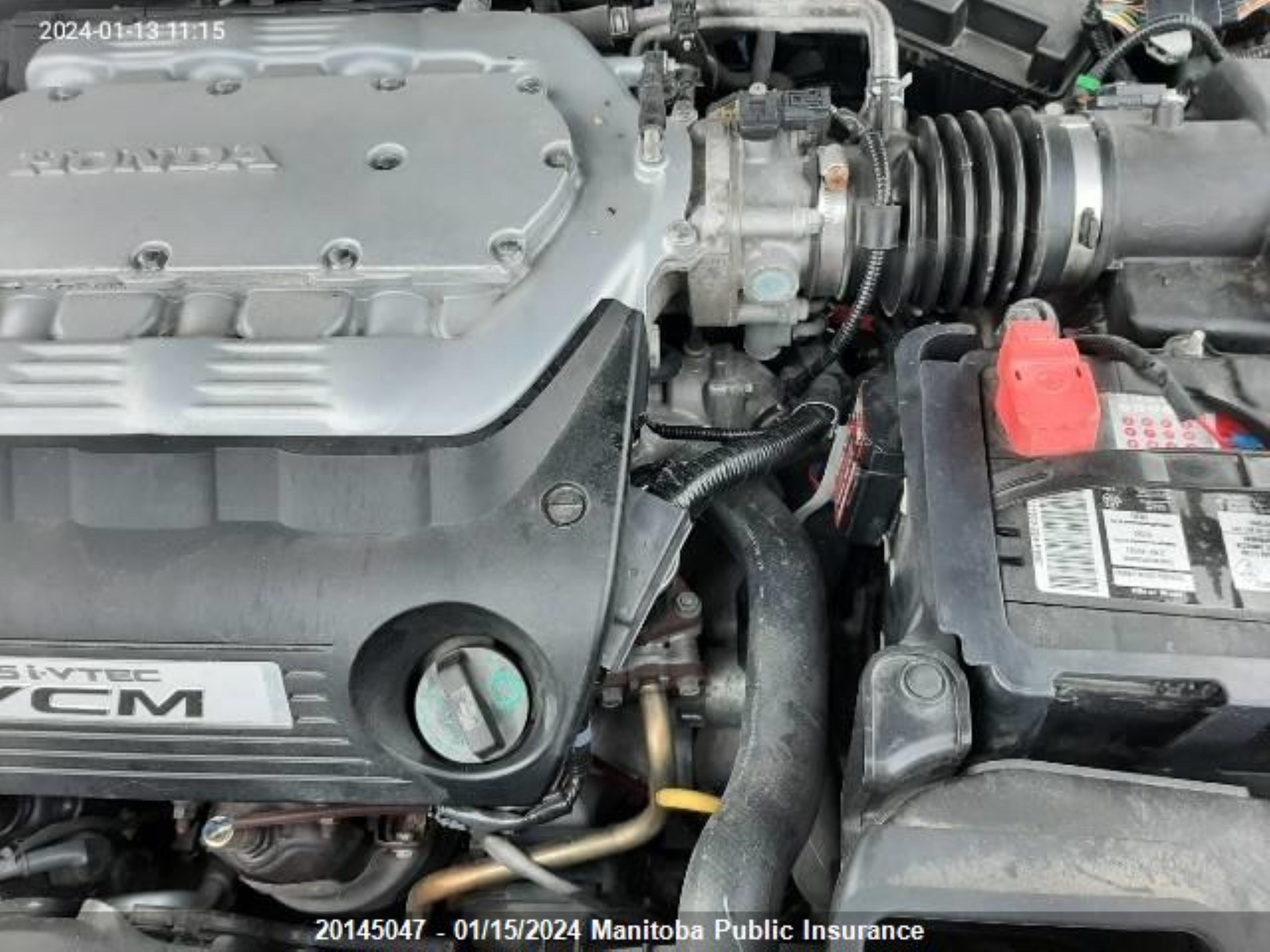 Photo 9 VIN: 1HGCP368X8A804188 - HONDA ACCORD 