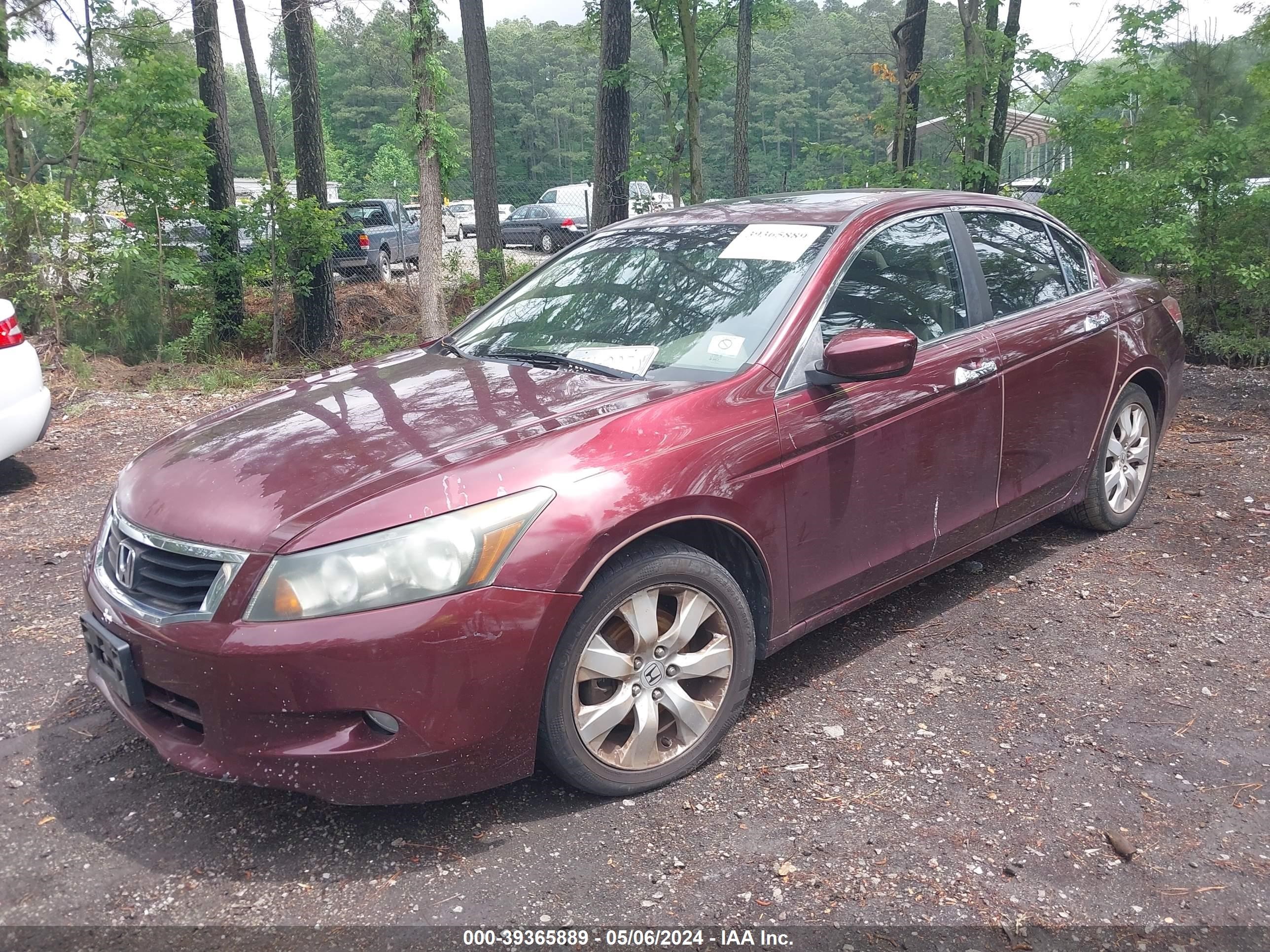 Photo 1 VIN: 1HGCP368X9A045785 - HONDA ACCORD 