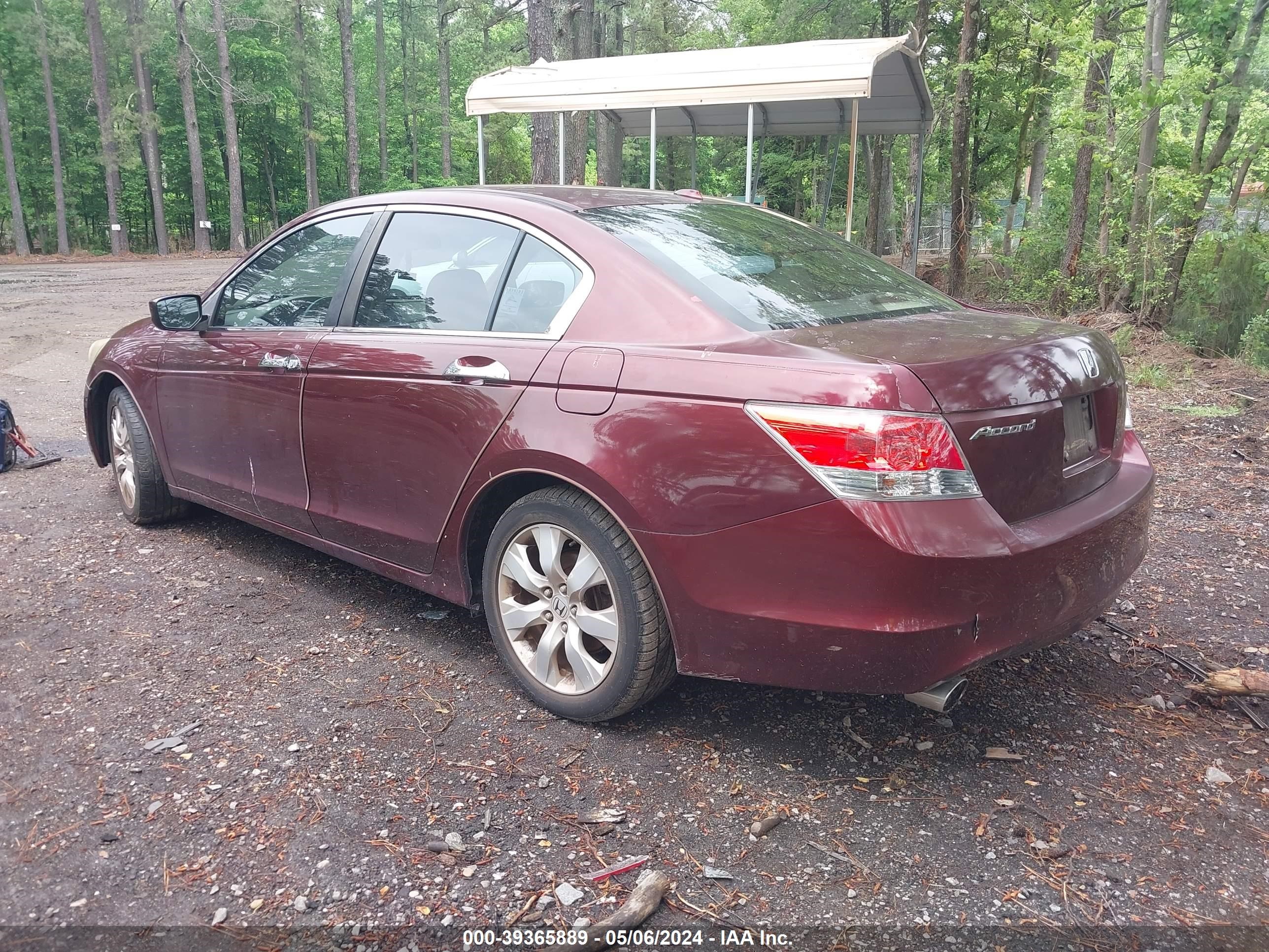 Photo 2 VIN: 1HGCP368X9A045785 - HONDA ACCORD 