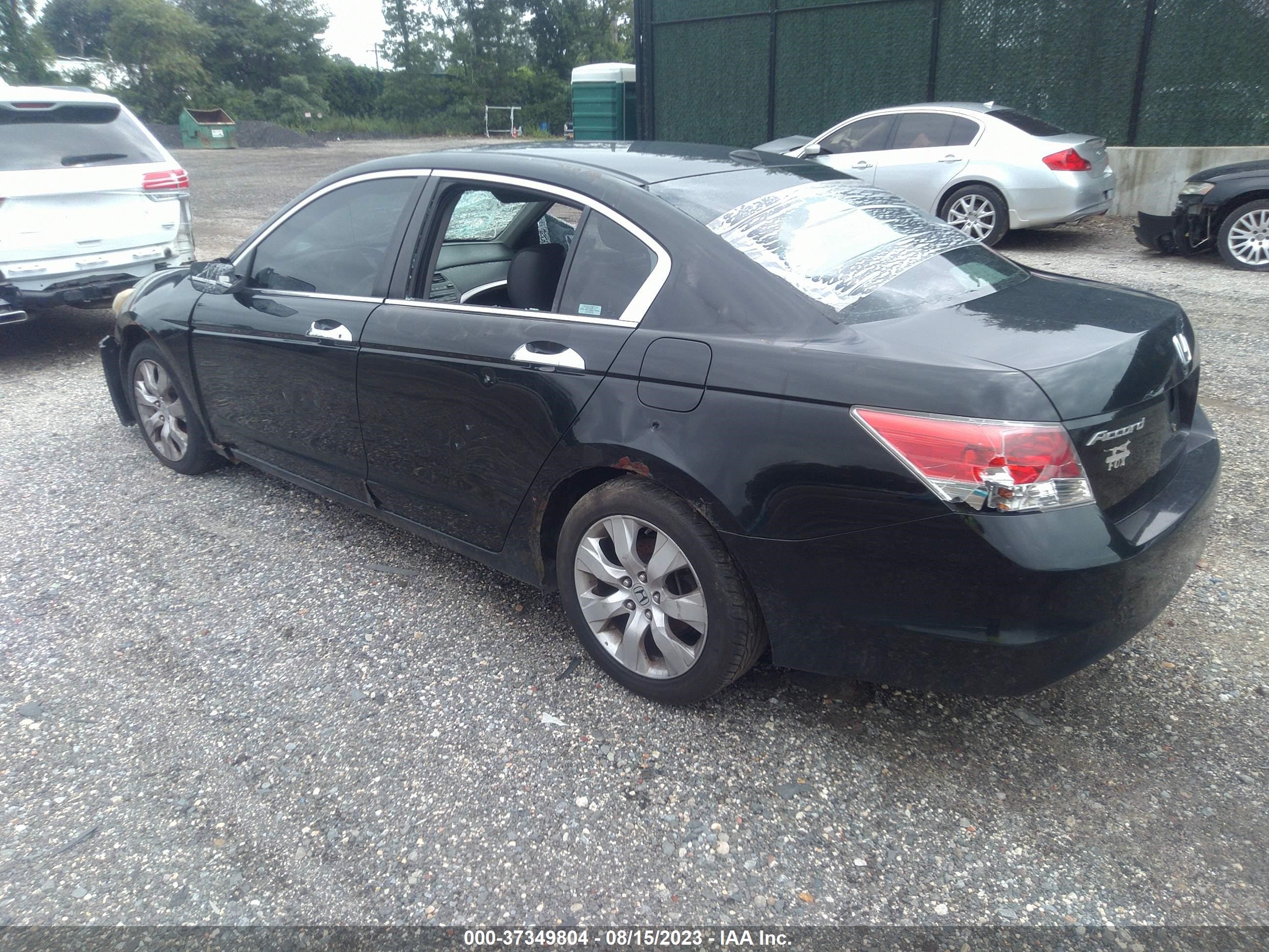 Photo 2 VIN: 1HGCP368X9A046533 - HONDA ACCORD 