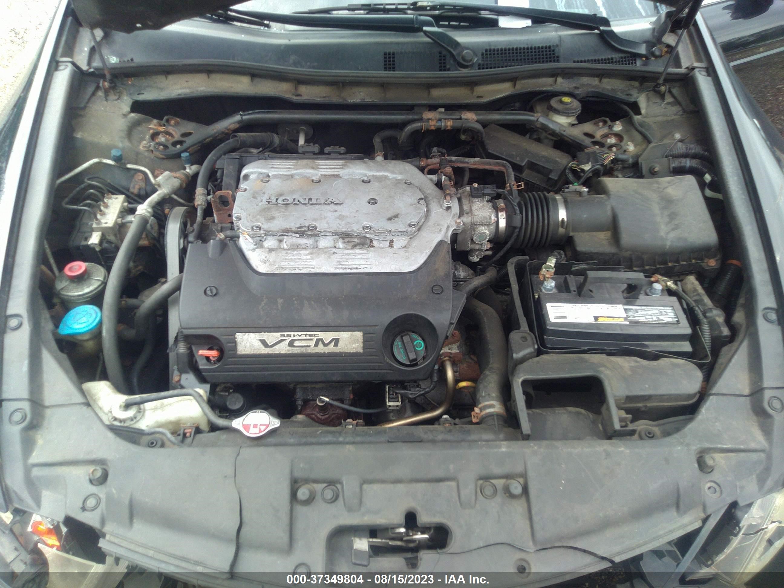 Photo 9 VIN: 1HGCP368X9A046533 - HONDA ACCORD 