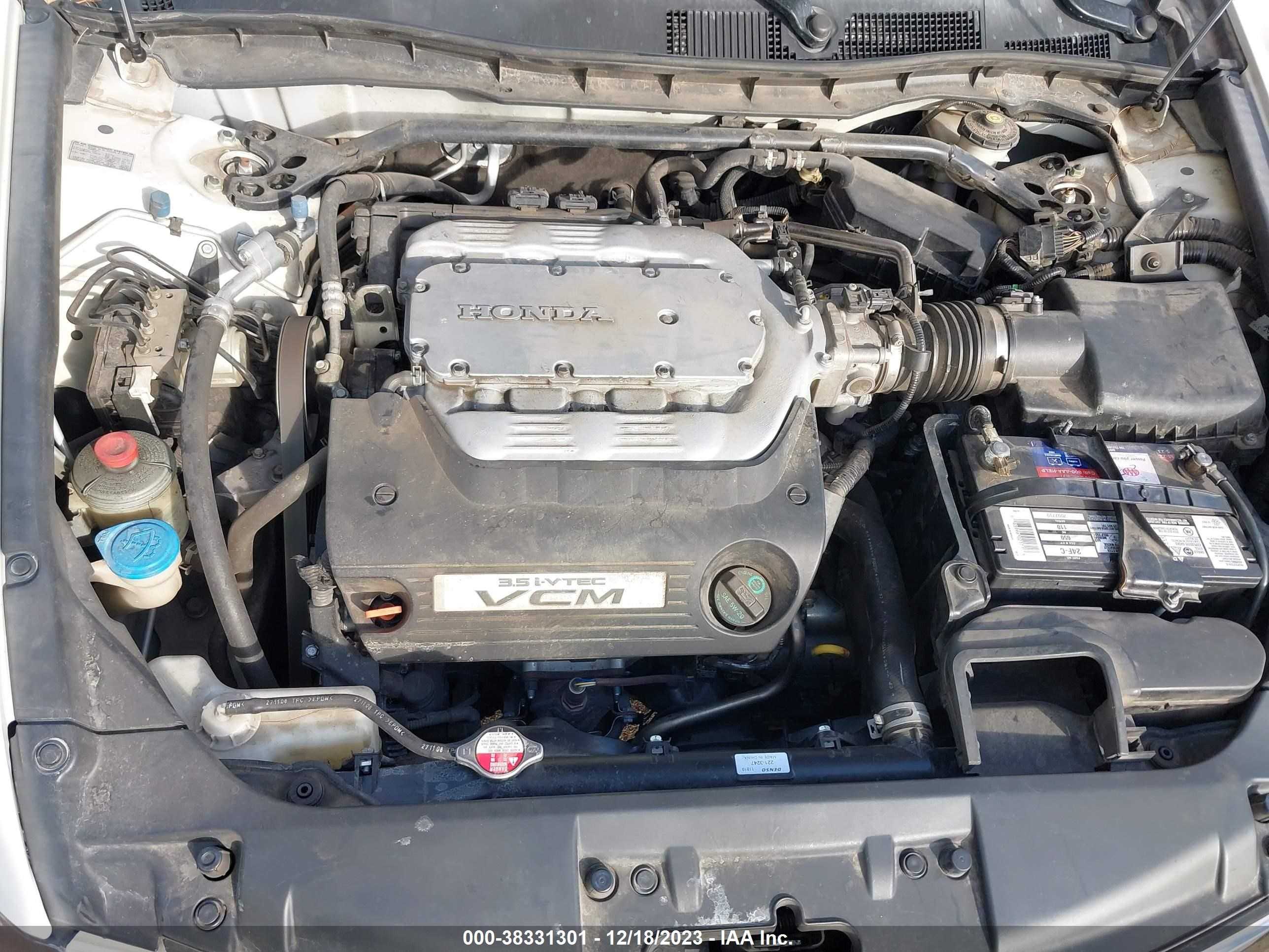 Photo 9 VIN: 1HGCP368X9A048198 - HONDA ACCORD 