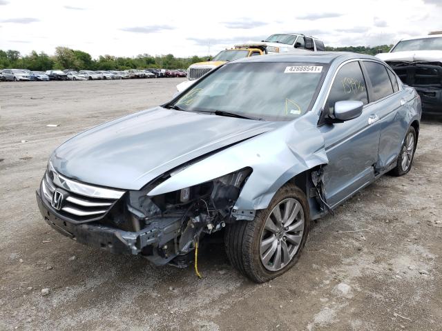 Photo 1 VIN: 1HGCP3F70BA027020 - HONDA ACCORD EX 