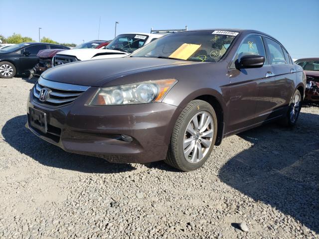 Photo 1 VIN: 1HGCP3F71CA003598 - HONDA ACCORD EX 