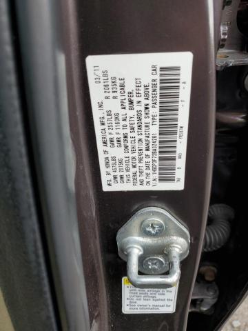 Photo 11 VIN: 1HGCP3F72BA024281 - HONDA ACCORD EX 