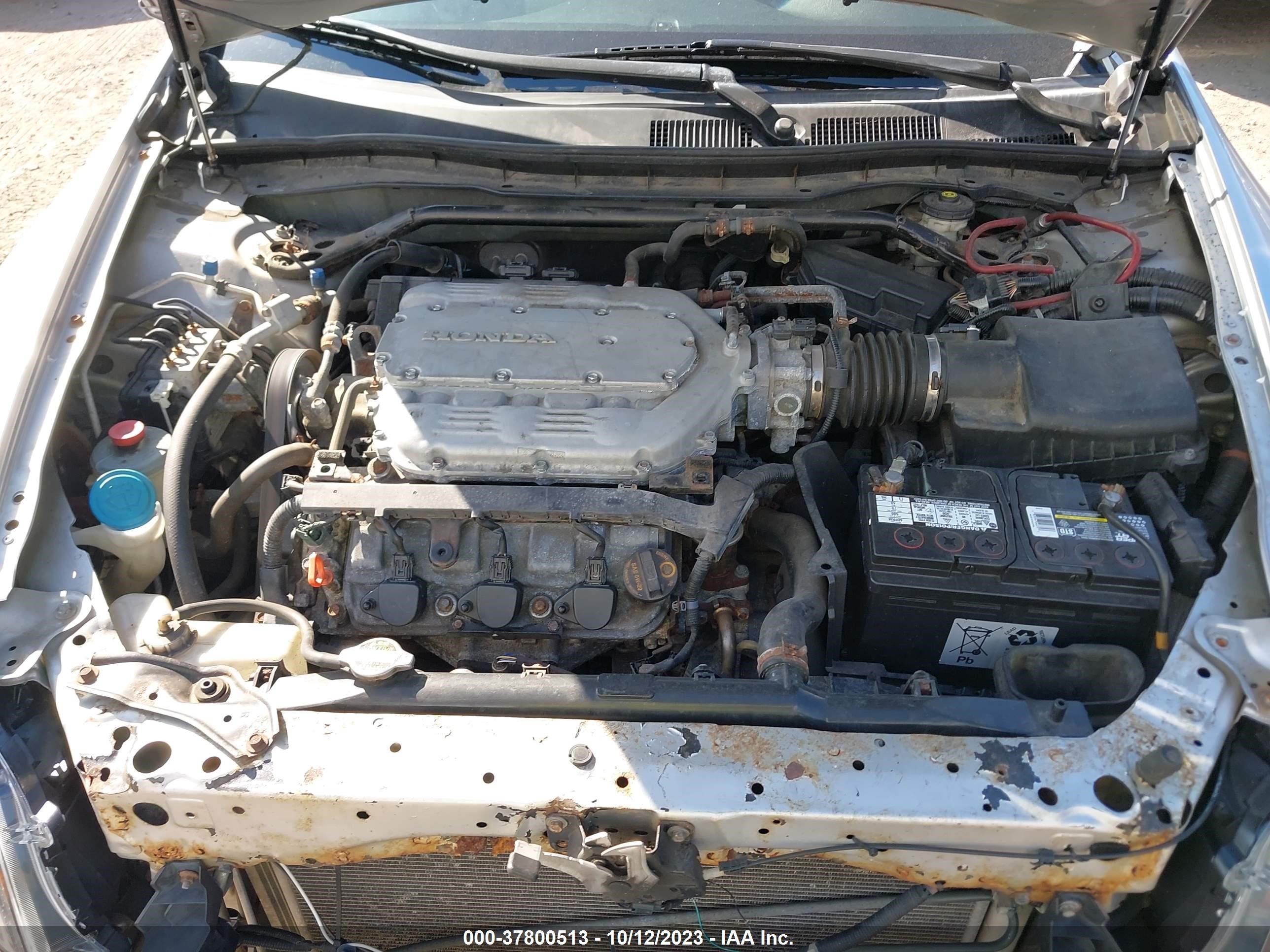 Photo 9 VIN: 1HGCP3F72CA003514 - HONDA ACCORD 