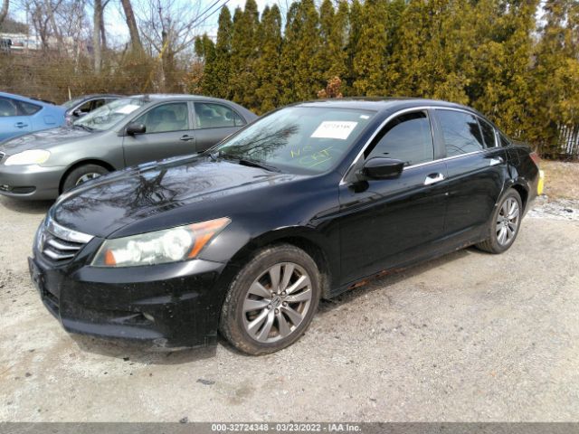 Photo 1 VIN: 1HGCP3F73BA003617 - HONDA ACCORD SDN 