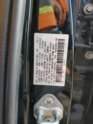 Photo 11 VIN: 1HGCP3F73CA003683 - HONDA ACCORD EX 