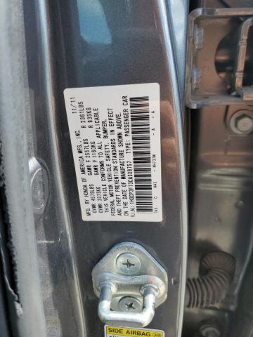 Photo 11 VIN: 1HGCP3F73CA009757 - HONDA ACCORD EX 