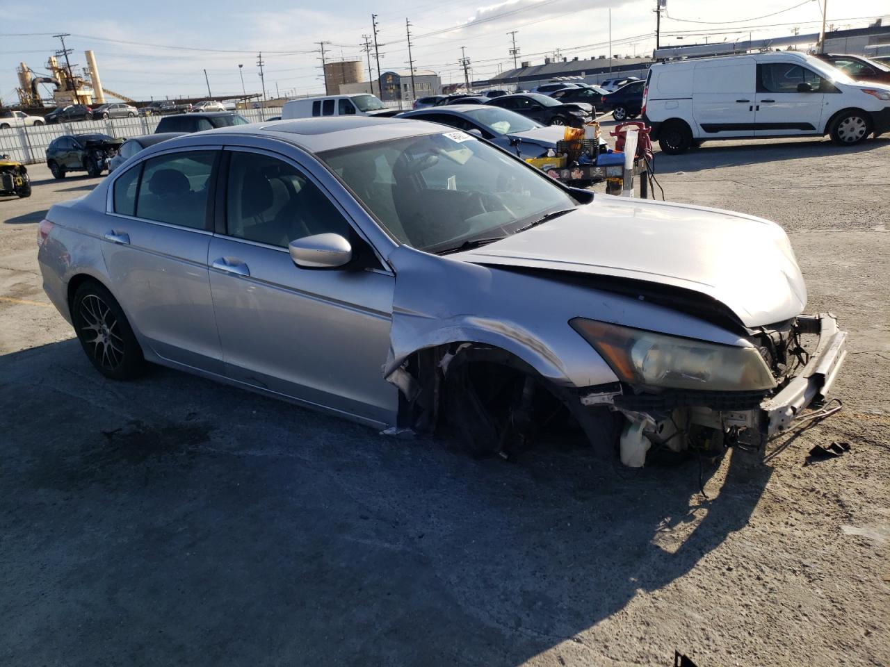 Photo 3 VIN: 1HGCP3F74BA020264 - HONDA ACCORD 