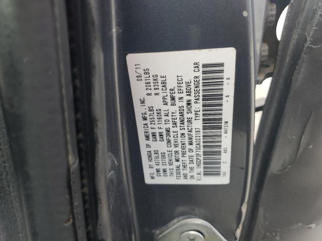 Photo 12 VIN: 1HGCP3F75CA003197 - HONDA ACCORD 