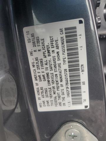 Photo 11 VIN: 1HGCP3F78AA015728 - HONDA ACCORD 