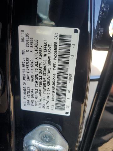 Photo 11 VIN: 1HGCP3F79AA026544 - HONDA ACCORD EX 