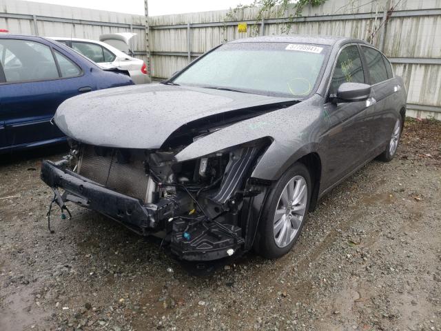 Photo 1 VIN: 1HGCP3F80BA001493 - HONDA ACCORD EXL 