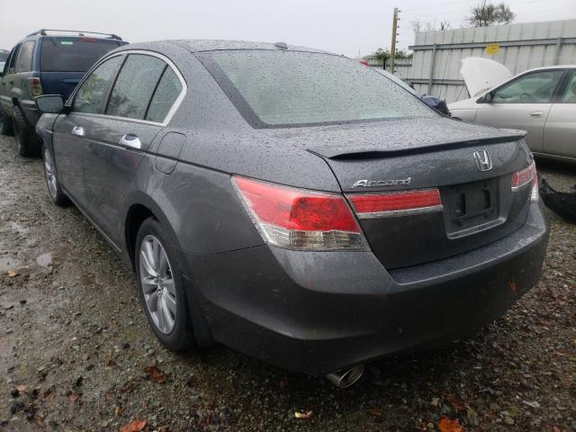 Photo 2 VIN: 1HGCP3F80BA001493 - HONDA ACCORD EXL 