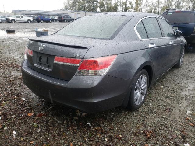 Photo 3 VIN: 1HGCP3F80BA001493 - HONDA ACCORD EXL 