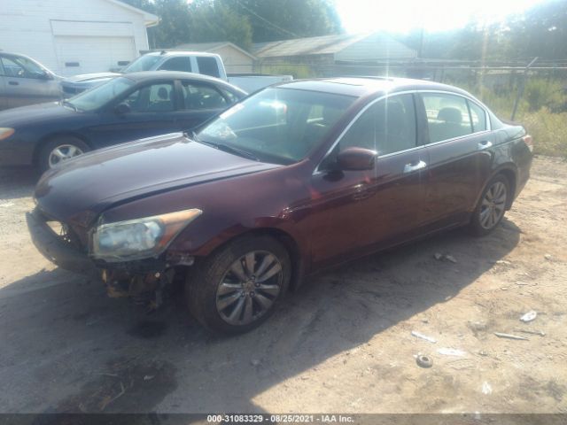 Photo 1 VIN: 1HGCP3F80BA002871 - HONDA ACCORD SDN 