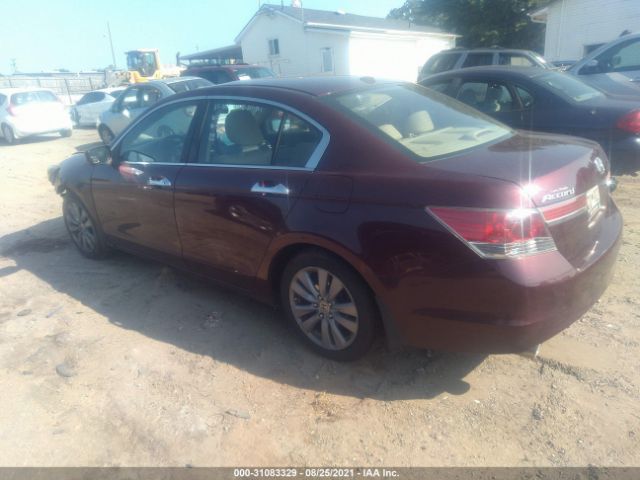 Photo 2 VIN: 1HGCP3F80BA002871 - HONDA ACCORD SDN 