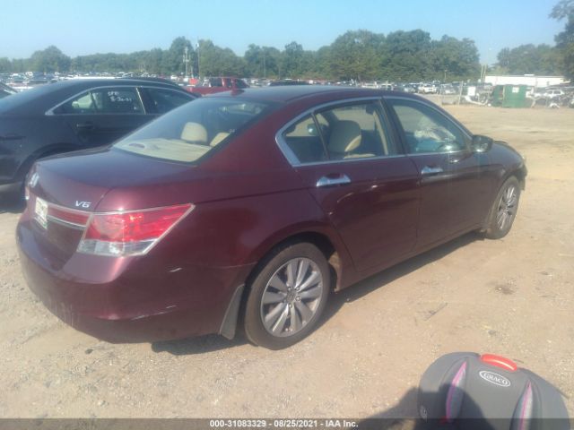 Photo 3 VIN: 1HGCP3F80BA002871 - HONDA ACCORD SDN 