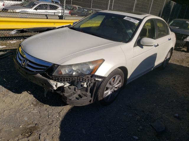 Photo 1 VIN: 1HGCP3F80BA004507 - HONDA ACCORD EXL 